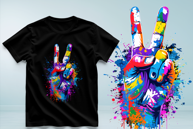 Stylish - Modern Vibe - Superb Quality - Short Sleeve T-Shirt For Mens - T Shirt For Man - Trend and Needful - Well Inspired & Crafted